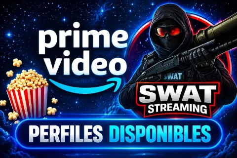 PRIME VIDEO 1 MES -PERFIL